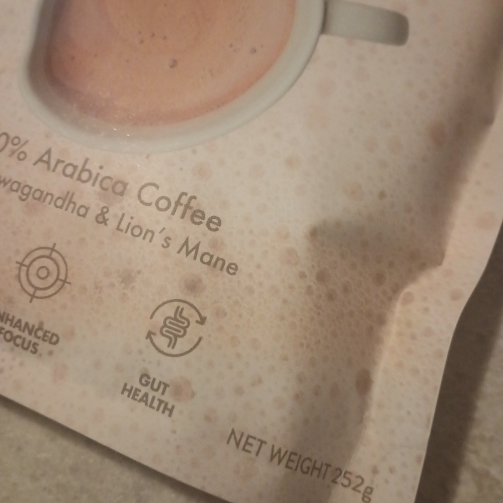 Cuppa Healthy Coffee Medium Roast - Cream & Brown - Picture 5 of 8
